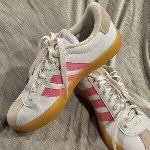 Women's Adidas VL Court 3.0 Sneakers  Size 8 1/2